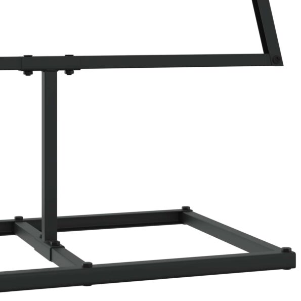 vidaXL Kovový vianočný stromček KUOPIO 125 cm Kov Čierna – Obrázok 6