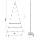 vidaXL Kovový vianočný stromček KUOPIO 125 cm Kov Čierna – Obrázok 7