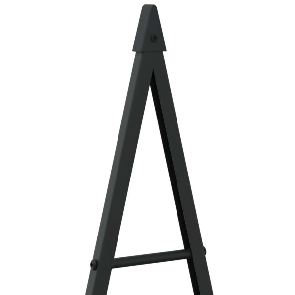 vidaXL Kovový vianočný stromček KUOPIO 150 cm Kov Čierna – Obrázok 5