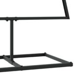 vidaXL Kovový vianočný stromček KUOPIO 150 cm Kov Čierna – Obrázok 6