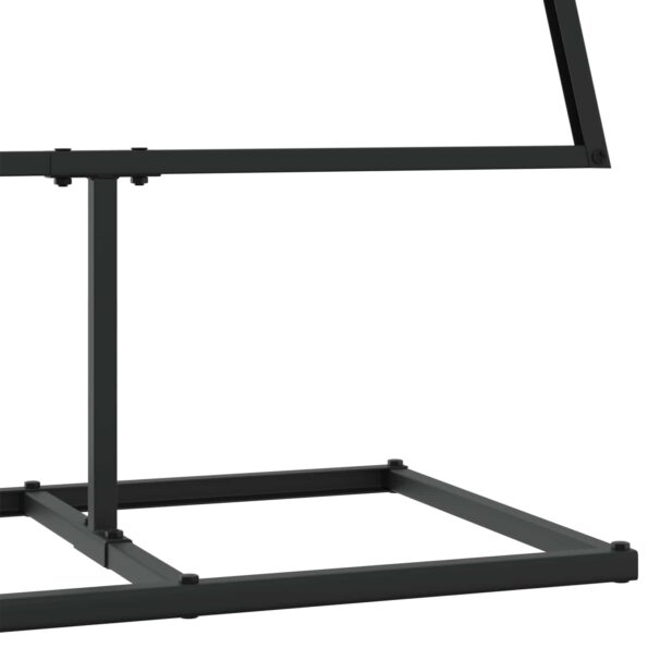 vidaXL Kovový vianočný stromček KUOPIO 150 cm Kov Čierna – Obrázok 6