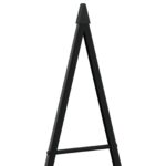 vidaXL Kovový vianočný stromček KUOPIO 180 cm Kov Čierna – Obrázok 5