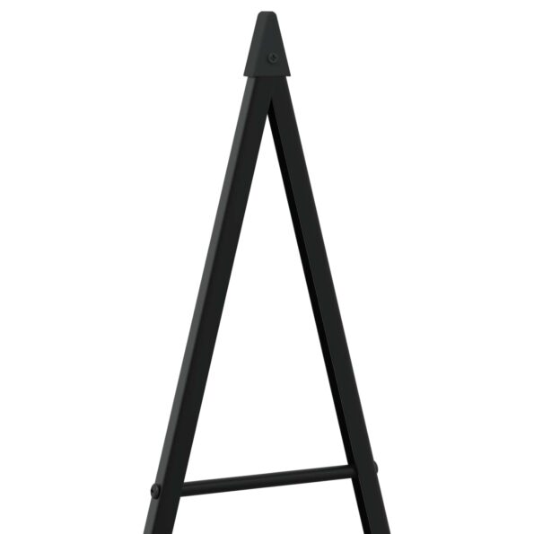 vidaXL Kovový vianočný stromček KUOPIO 210 cm Kov Čierna – Obrázok 5