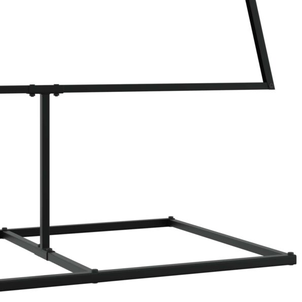 vidaXL Kovový vianočný stromček KUOPIO 210 cm Kov Čierna – Obrázok 6