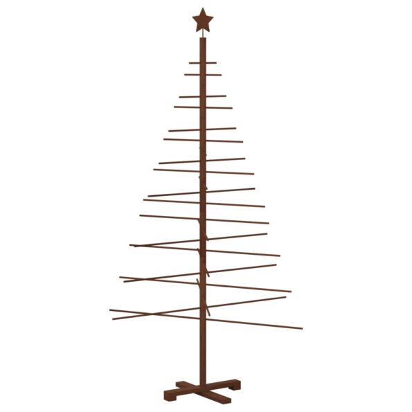 vidaXL Drevený vianočný stromček 180 cm – Obrázok 2