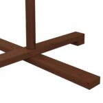 vidaXL Drevený vianočný stromček 210 cm – Obrázok 5