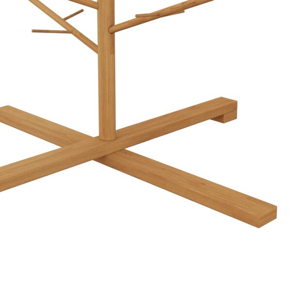 vidaXL Drevený vianočný stromček 240 cm – Obrázok 5