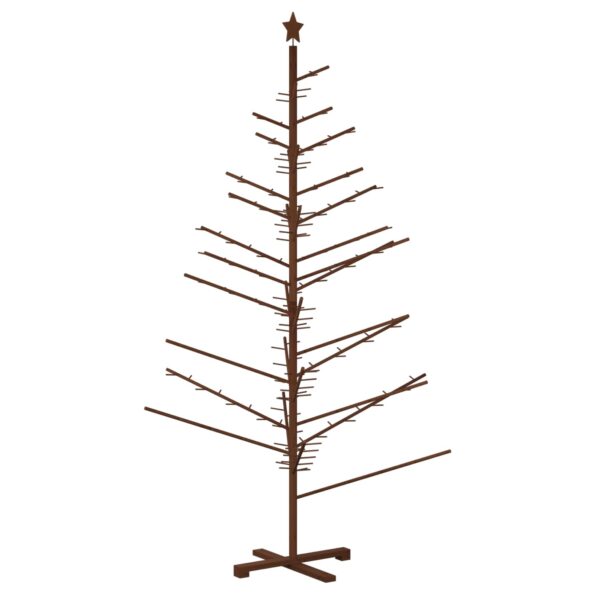 vidaXL Drevený vianočný stromček 210 cm – Obrázok 2