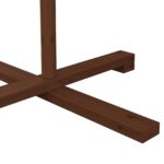vidaXL Drevený vianočný stromček 210 cm – Obrázok 5