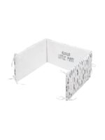 5-dielne posteľné obliečky Belisima Little Man 100/135 sivé – Obrázok 2