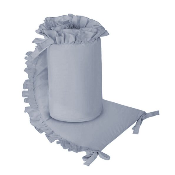 5-dielne posteľné obliečky Belisima PURE 100/135 blue – Obrázok 4