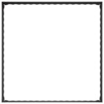 vidaXL Obrubník trávnika 4 ks 100 x 100 x 35 cm Oceľ Čierna – Obrázok 5