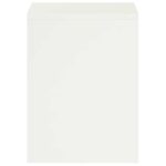 vidaXL Stojan na rastliny 2 pcs Biela 30 x 30 x 40 cm Oceľ – Obrázok 4