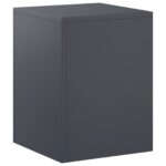 vidaXL Stojan na rastliny Antracitová 30 x 30 x 40 cm – Obrázok 2