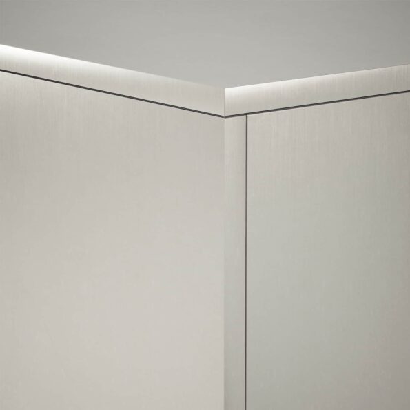 vidaXL Stojan na rastliny 2 pcs Strieborná 30 x 30 x 40 cm Oceľ – Obrázok 6