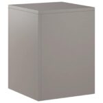vidaXL Stojan na rastliny Hrdzavý 30 x 30 x 40 cm – Obrázok 4