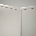 vidaXL Stojan na rastliny 2 pcs Strieborná 30 x 30 x 60 cm Oceľ – Obrázok 6