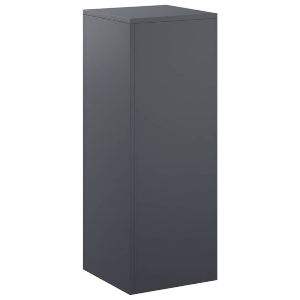 vidaXL Stojan na rastliny Antracitová 30 x 30 x 80 cm – Obrázok 2
