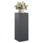 vidaXL Stojan na rastliny Antracitová 30 x 30 x 80 cm – Obrázok 3