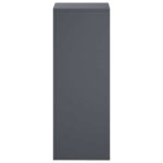 vidaXL Stojan na rastliny Antracitová 30 x 30 x 80 cm – Obrázok 4