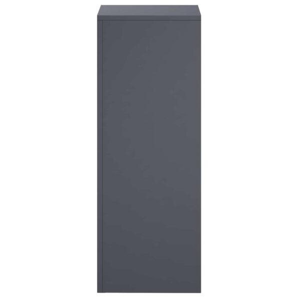 vidaXL Stojan na rastliny Antracitová 30 x 30 x 80 cm – Obrázok 4