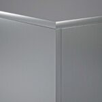 vidaXL Stojan na rastliny 2 pcs Strieborná 30 x 30 x 80 cm – Obrázok 6