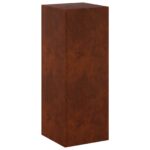 vidaXL Stojan na rastliny Hrdzavý 30 x 30 x 80 cm – Obrázok 2