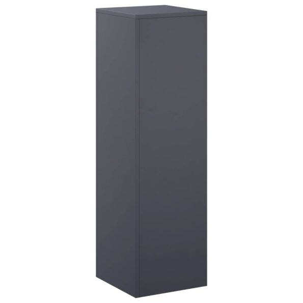 vidaXL Stojan na rastliny Antracitová 30 x 30 x 100 cm – Obrázok 2