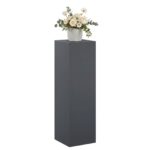vidaXL Stojan na rastliny Antracitová 30 x 30 x 100 cm – Obrázok 3