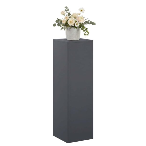 vidaXL Stojan na rastliny Antracitová 30 x 30 x 100 cm – Obrázok 3
