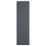 vidaXL Stojan na rastliny Antracitová 30 x 30 x 100 cm – Obrázok 4