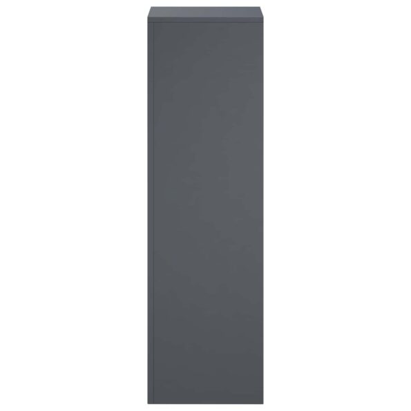 vidaXL Stojan na rastliny Antracitová 30 x 30 x 100 cm – Obrázok 4