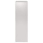 vidaXL Stojan na rastliny Strieborná 30 x 30 x 100 cm Oceľ – Obrázok 4