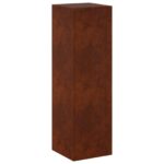 vidaXL Stojan na rastliny Hrdzavý 30 x 30 x 100 cm – Obrázok 2