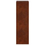vidaXL Stojan na rastliny Hrdzavý 30 x 30 x 100 cm – Obrázok 5