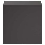 vidaXL Stojan na rastliny 2 pcs Čierna 40 x 40 x 40 cm Oceľ – Obrázok 4