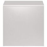 vidaXL Stojan na rastliny 2 pcs Strieborná 40 x 40 x 40 cm Oceľ – Obrázok 4