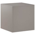 vidaXL Stojan na rastliny Hrdzavý 40 x 40 x 40 cm – Obrázok 4