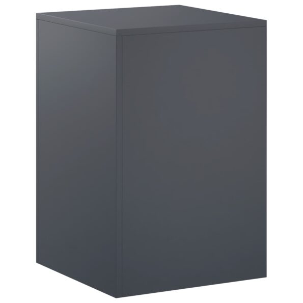 vidaXL Stojan na rastliny Antracitová 40 x 40 x 60 cm – Obrázok 2