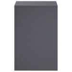 vidaXL Stojan na rastliny 2 pcs Antracitová 40 x 40 x 60 cm – Obrázok 4