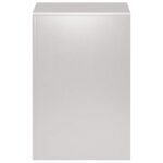 vidaXL Stojan na rastliny 2 pcs Strieborná 40 x 40 x 60 cm Oceľ – Obrázok 4