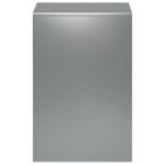 vidaXL Stojan na rastliny 2 pcs Strieborná 40 x 40 x 60 cm – Obrázok 4