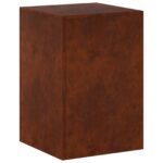 vidaXL Stojan na rastliny Hrdzavý 40 x 40 x 60 cm – Obrázok 2