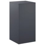 vidaXL Stojan na rastliny Antracitová 40 x 40 x 80 cm – Obrázok 2