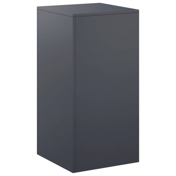 vidaXL Stojan na rastliny Antracitová 40 x 40 x 80 cm – Obrázok 2