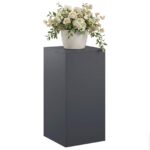 vidaXL Stojan na rastliny Antracitová 40 x 40 x 80 cm – Obrázok 3
