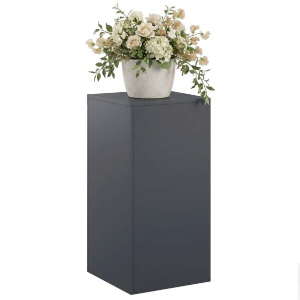 vidaXL Stojan na rastliny Antracitová 40 x 40 x 80 cm – Obrázok 3