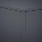 vidaXL Stojan na rastliny Antracitová 40 x 40 x 80 cm – Obrázok 6