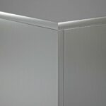 vidaXL Stojan na rastliny 2 pcs Strieborná 40 x 40 x 80 cm – Obrázok 6