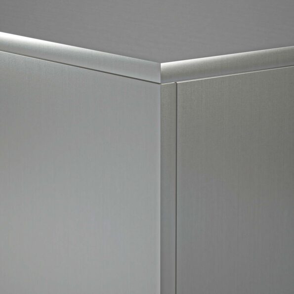 vidaXL Stojan na rastliny 2 pcs Strieborná 40 x 40 x 80 cm – Obrázok 6